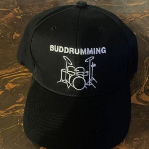 Buddrumming Hat Black