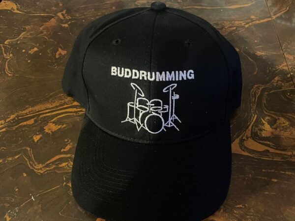 Buddrumming Hat Black