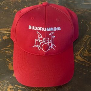 Buddrumming Hat Red
