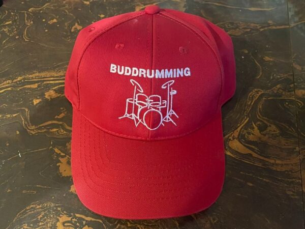 Buddrumming Hat Red